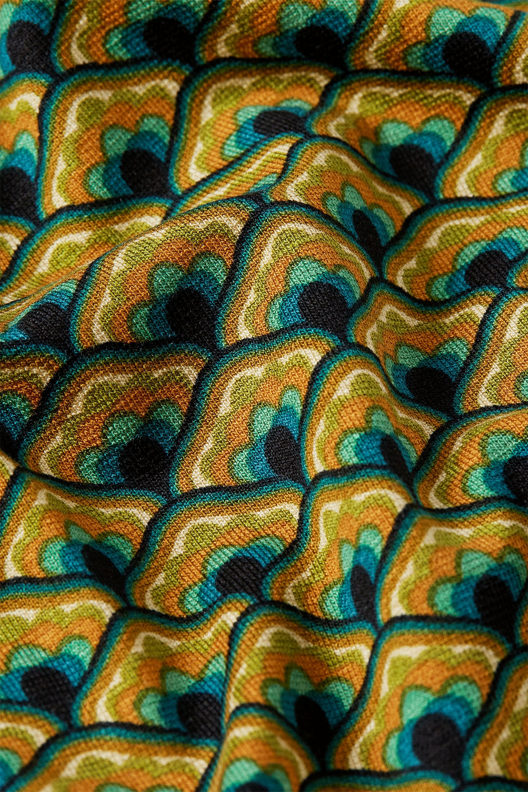 King Louie - Mona Frio Dress in Spruced Green 3