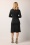 King Louie - Mona Milano Crepe Kleid in Schwarz. 2