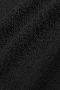 King Louie - Mona Milano Crepe Kleid in Schwarz. 4