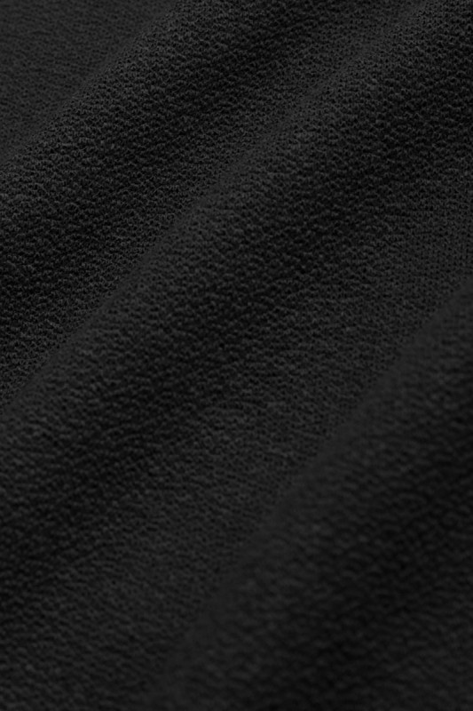 King Louie - Mona Milano Crepe Kleid in Schwarz. 4