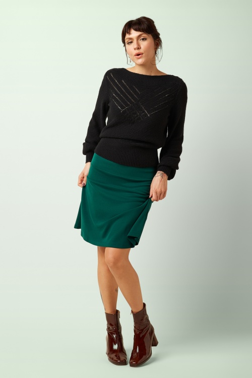 King Louie - Border Milano rok in botanisch groen 2