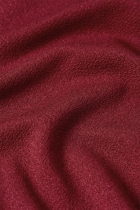 King Louie - Juno Milano Crêpe Midirock in Cabernetrot 3