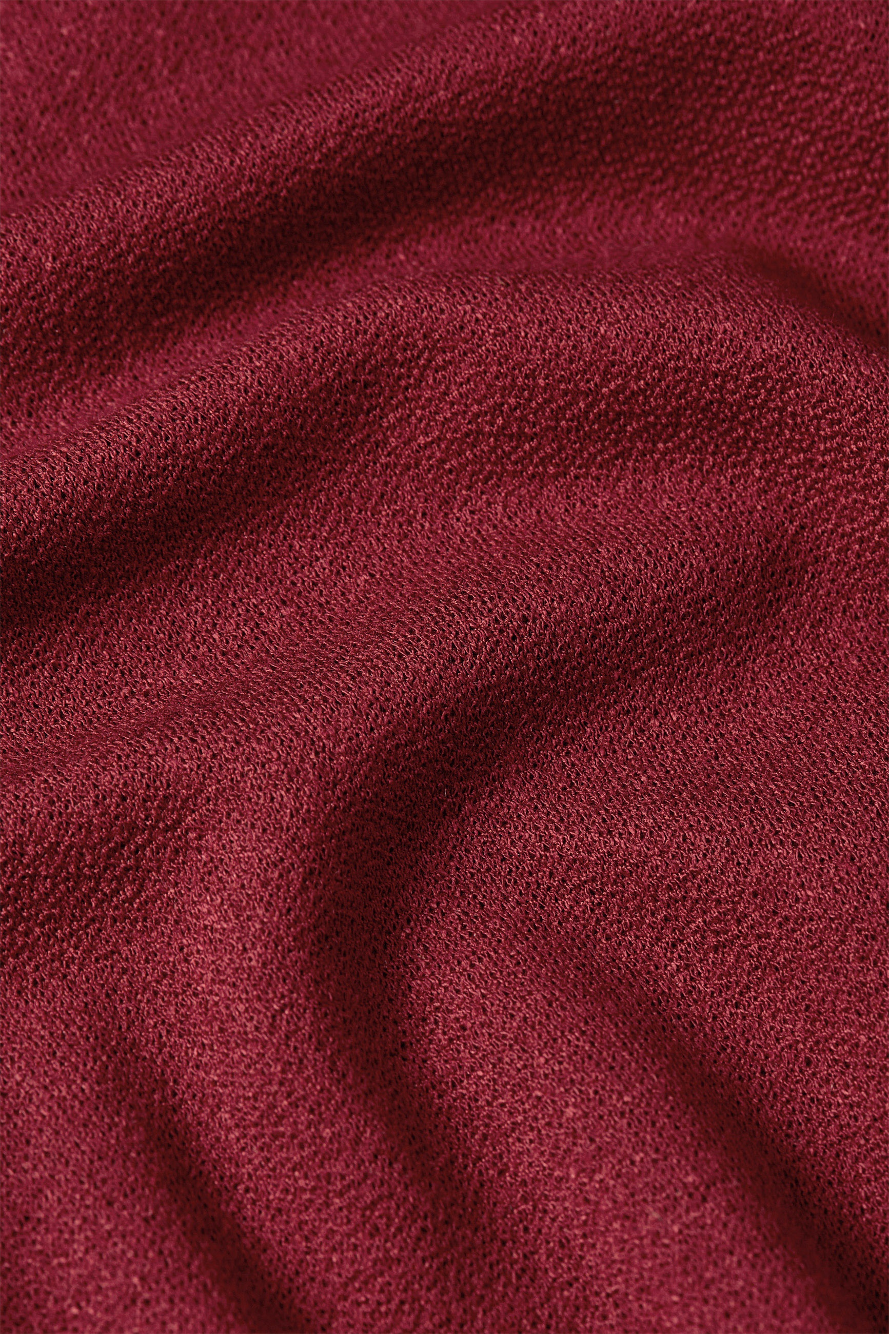King Louie - Juno Milano Crêpe Midirock in Cabernetrot 3