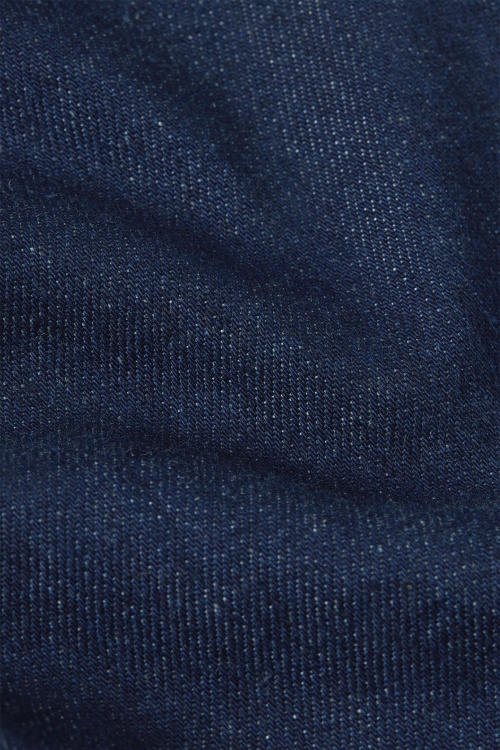 King Louie - Marie Onyx denim rok in diepblauw 2