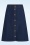King Louie - Marie Onyx denim rok in diepblauw