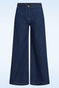 King Louie - Peppa Onyx Denim Hose in Deep Blue