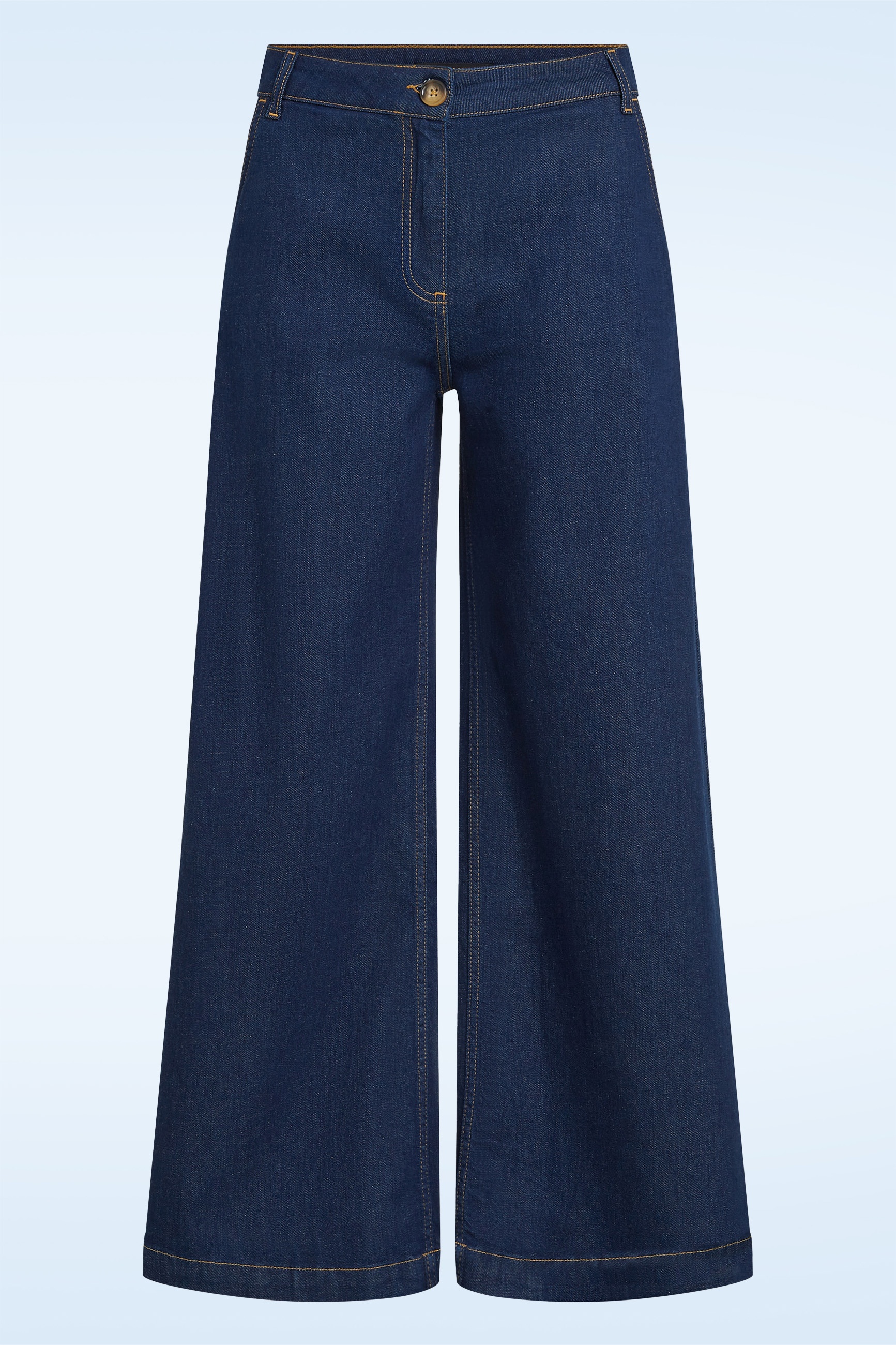 King Louie - Peppa Onyx Denim Hose in Deep Blue
