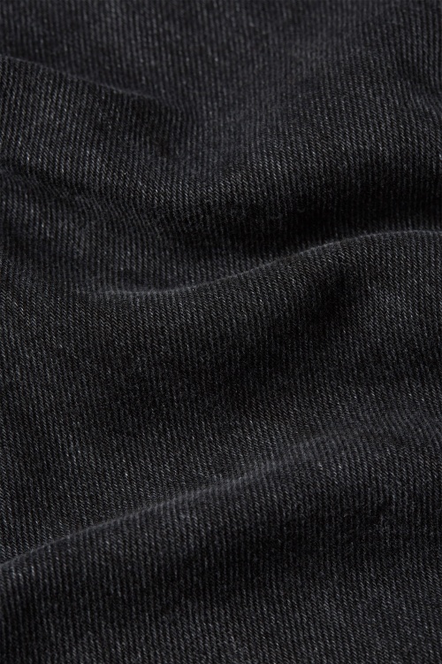 King Louie - Peppa Rock Denim Hose in Schwarz 3