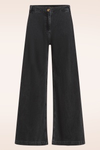 King Louie - Peppa Rock Denim Hose in Schwarz