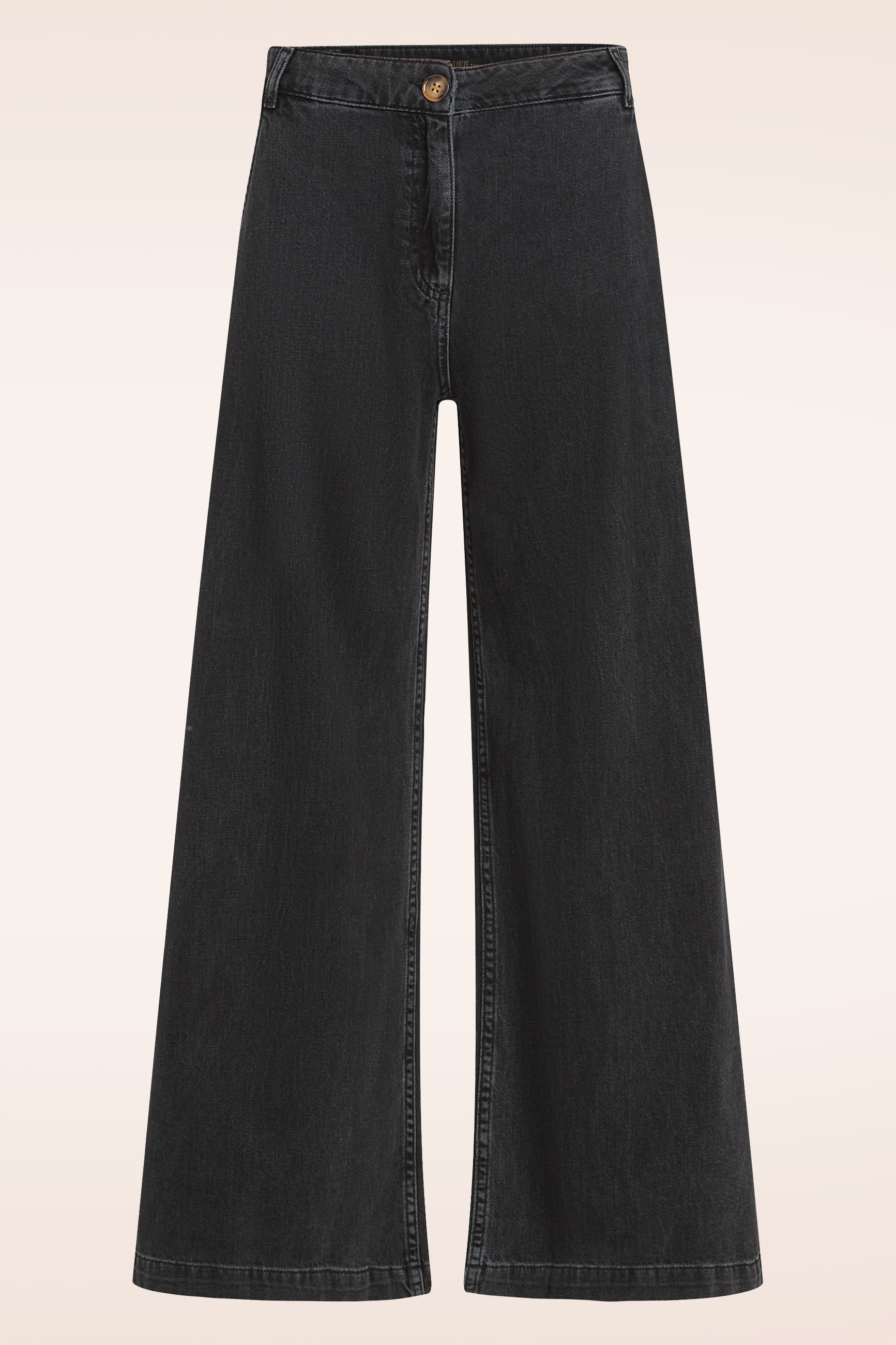 King Louie - Peppa Rock Denim Hose in Schwarz