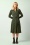 King Louie - Sheeva Brina Dress in Botanical Green