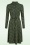 King Louie - Sheeva Brina Dress in Botanical Green 2