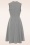 Banned Retro - Norah Houndstooth Swing Dress in Black and White 5