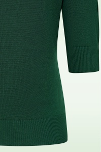 Banned Retro - Kim Strickpullover in Grün 5