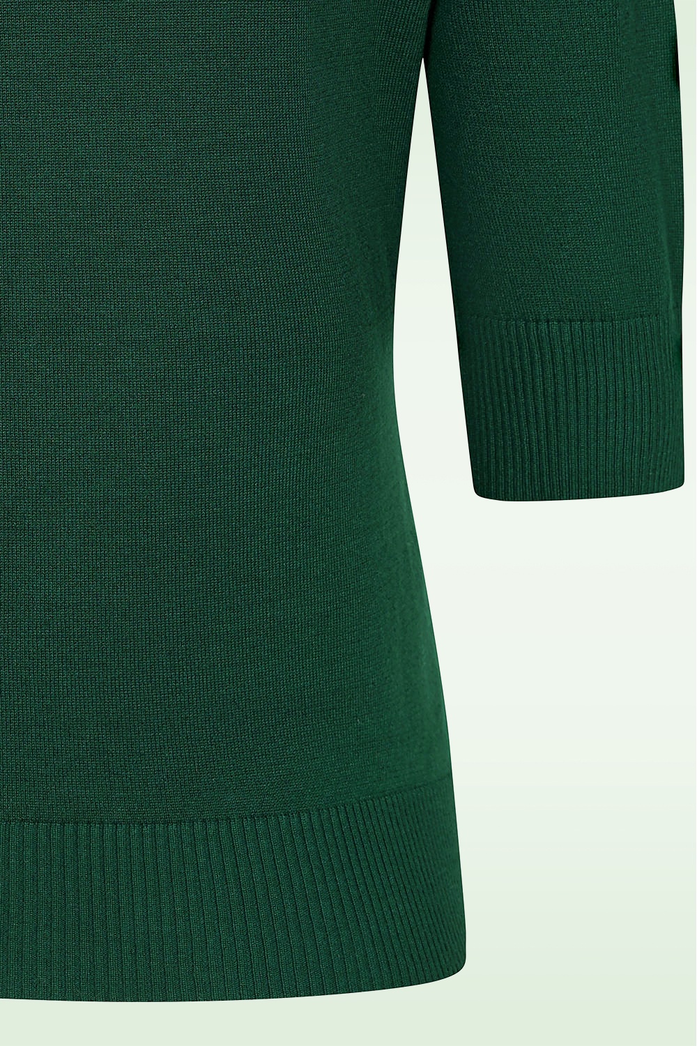 Banned Retro - Kim Strickpullover in Grün 5