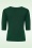 Banned Retro - Kim gebreide sweater in groen 2