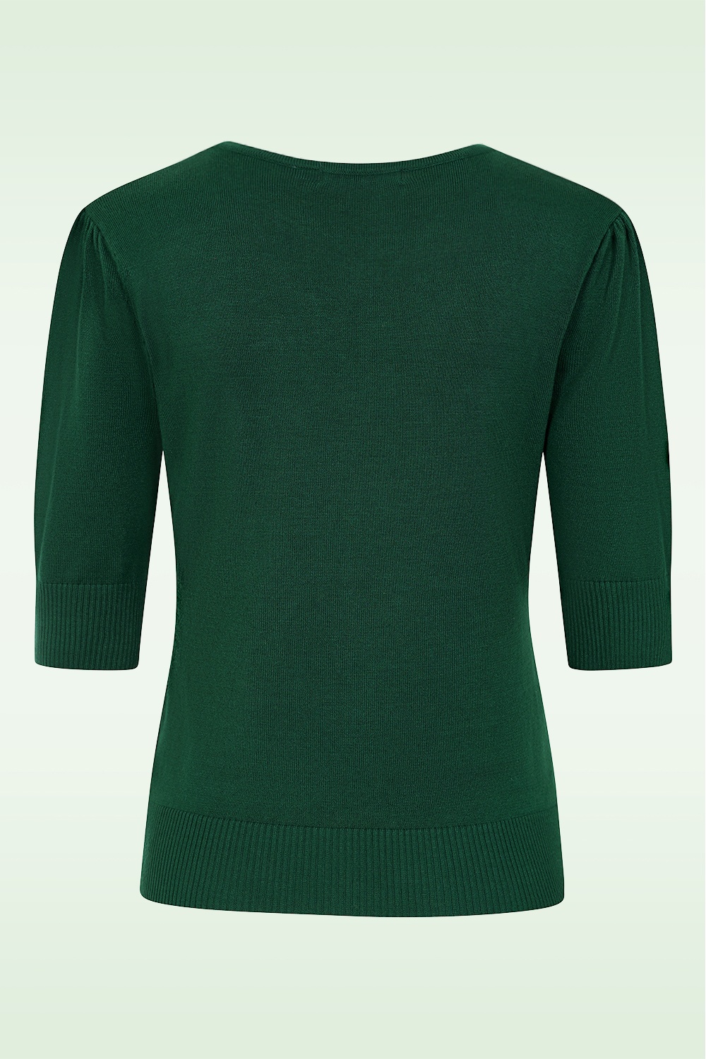 Banned Retro - Kim Strickpullover in Grün 3