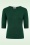 Banned Retro - Kim gebreide sweater in groen