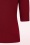 Banned Retro - Kim Knit Sweater in Burgundy 5