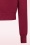 Banned Retro - Violet Cardigan in Burgundy 5