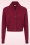 Banned Retro - Violet cardigan in bordeauxrood