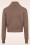 Banned Retro - Violet cardigan in bruin 2