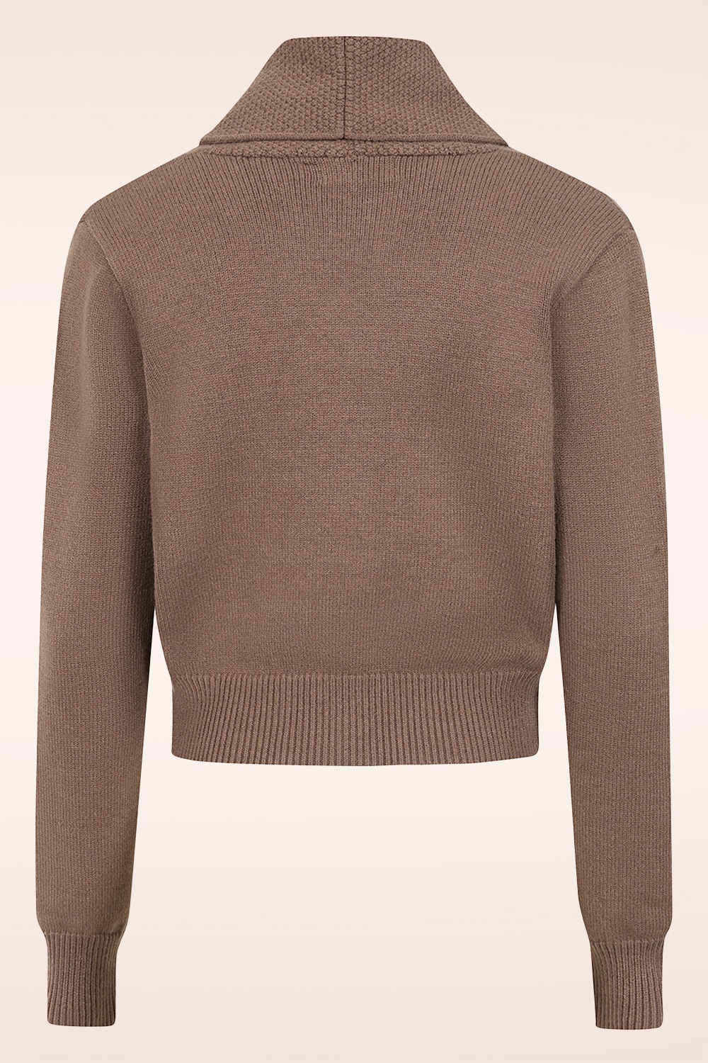 Banned Retro - Violet Cardigan in Braun 3