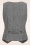 Banned Retro - Gilet de tailleur Josie en gris 2