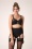 What Katie Did - Liz Nouveau Retro BH in Schwarz 3