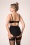 What Katie Did - 50s Liz Suspender Belt in Black 2