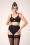 What Katie Did - Liz hoge taille slip in zwart