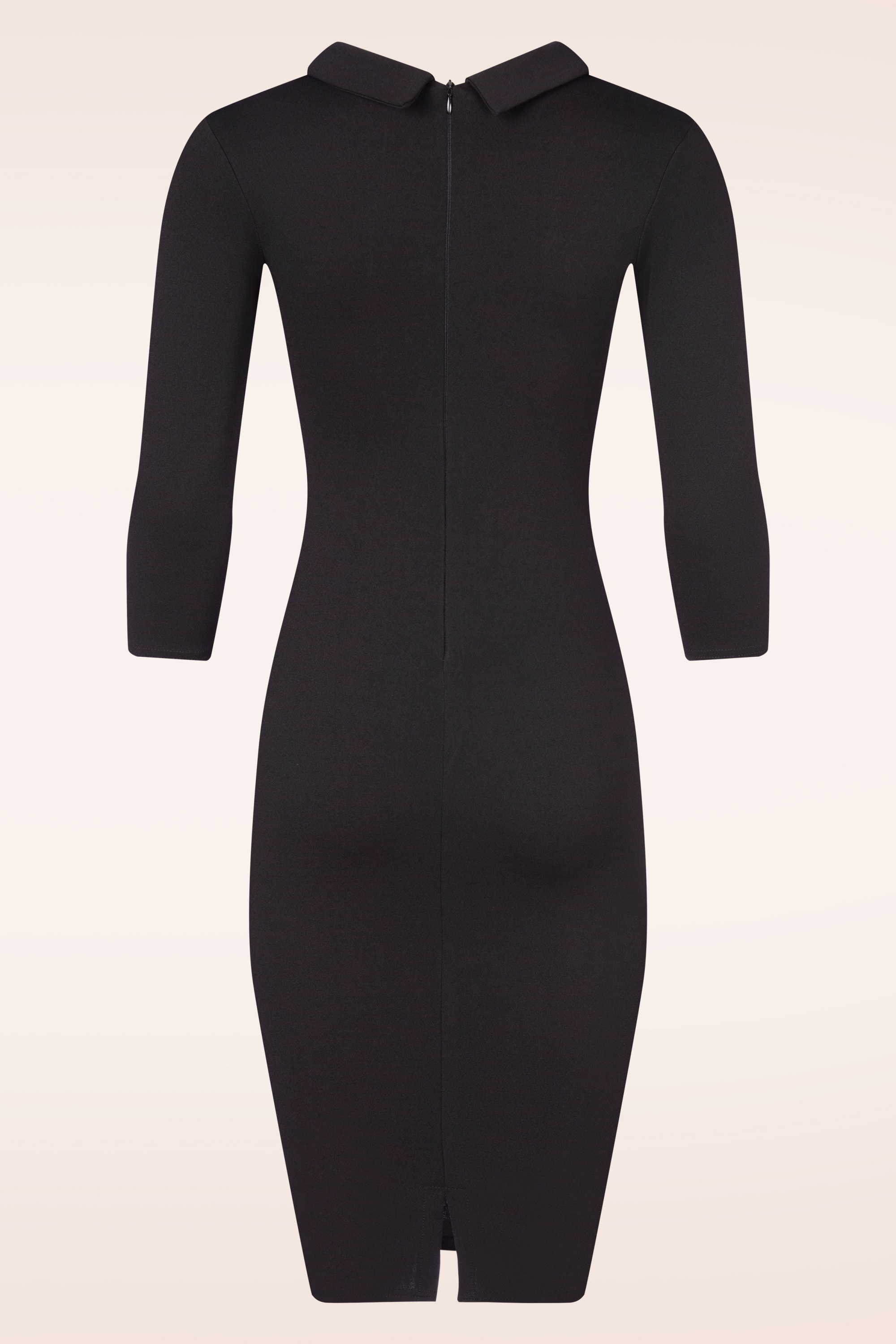 Vintage Chic for Topvintage - Daniela Etuikleid in Schwarz 2