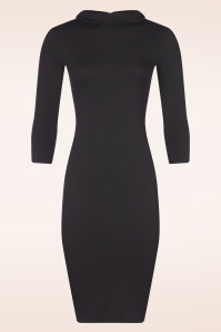 Vintage Chic for Topvintage - Daniela Etuikleid in Schwarz