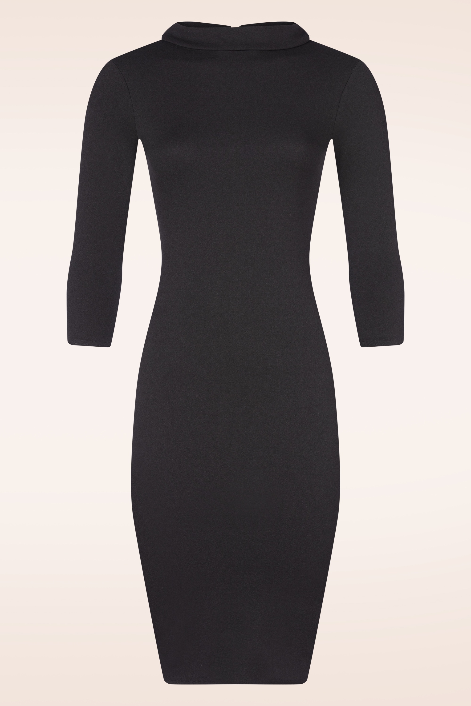 Vintage Chic for Topvintage - Daniela Etuikleid in Schwarz