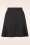 Vintage Chic for Topvintage - Jupe trapèze Ally en noir 2