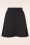 Vintage Chic for Topvintage - Jupe trapèze Ally en noir