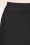 Vintage Chic for Topvintage - Loreen bengaline krijtstreep pencil rok in zwart en wit 3
