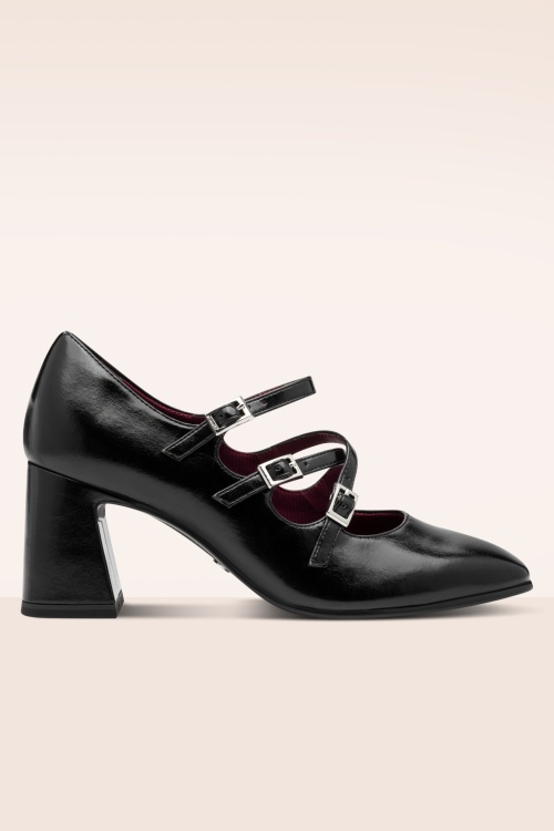 Tamaris - Escarpins Esther en noir