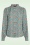 King Louie - Carina Revel Bluse in Silberblau. 2