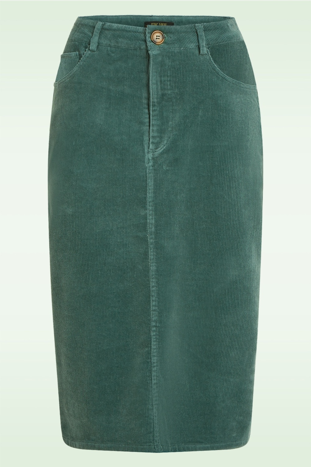 King Louie Marisa Dress Valley in Peacock Green