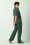 King Louie - Garbo Zip Corduroy jumpsuit in matcha groen