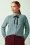 King Louie - Elia Branco Lace blouse in zilverblauw 3