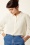 King Louie - Carina Sista Bluse in Elfenbein
