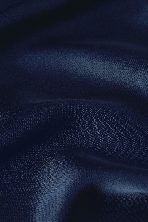King Louie - Bibi Satin Star Midi Rock in Abendblau 3