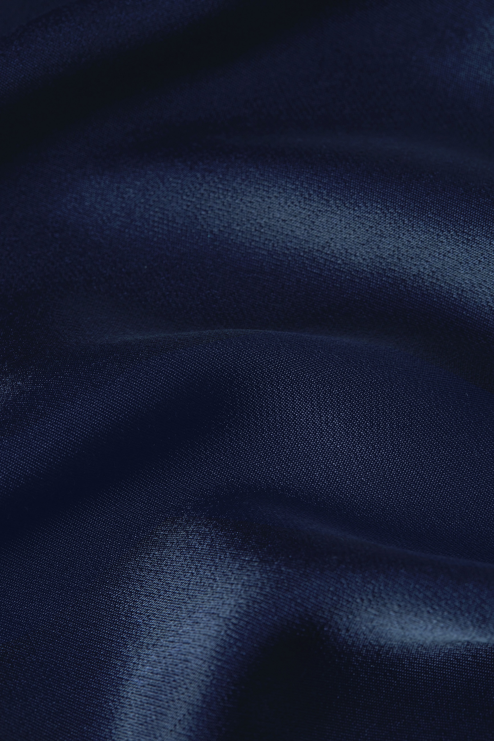 King Louie - Bibi Satin Star Midi Rock in Abendblau 3