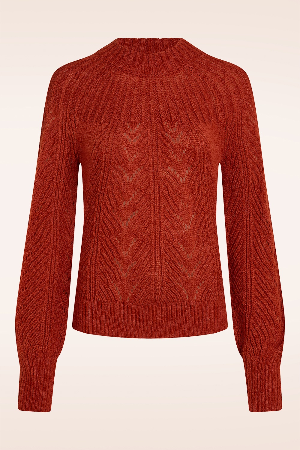 King Louie - Joanie Orcia Raglan Top in Spicy Brown 2