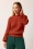 King Louie - Joanie Orcia Raglan Shirt in Spicy Braun