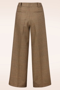Femkit - Masha Wool Trousers in Toffee 3