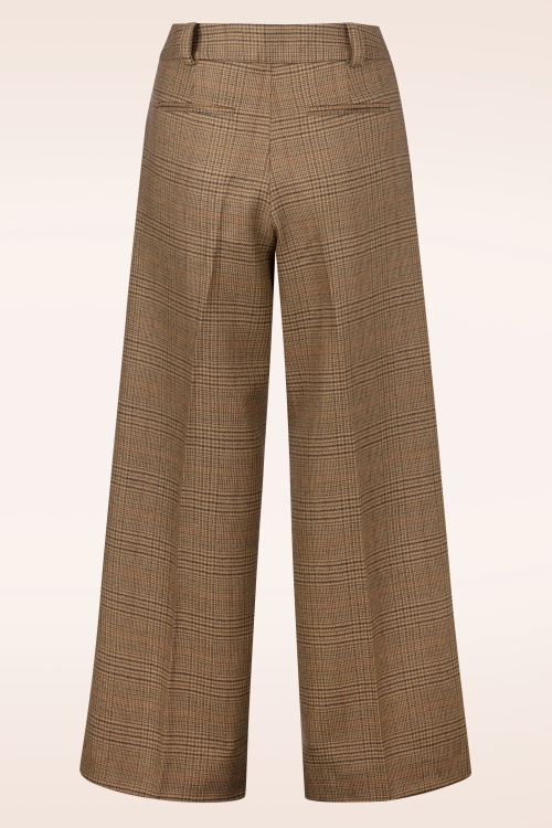 Femkit - Masha Wool Trousers in Toffee 3