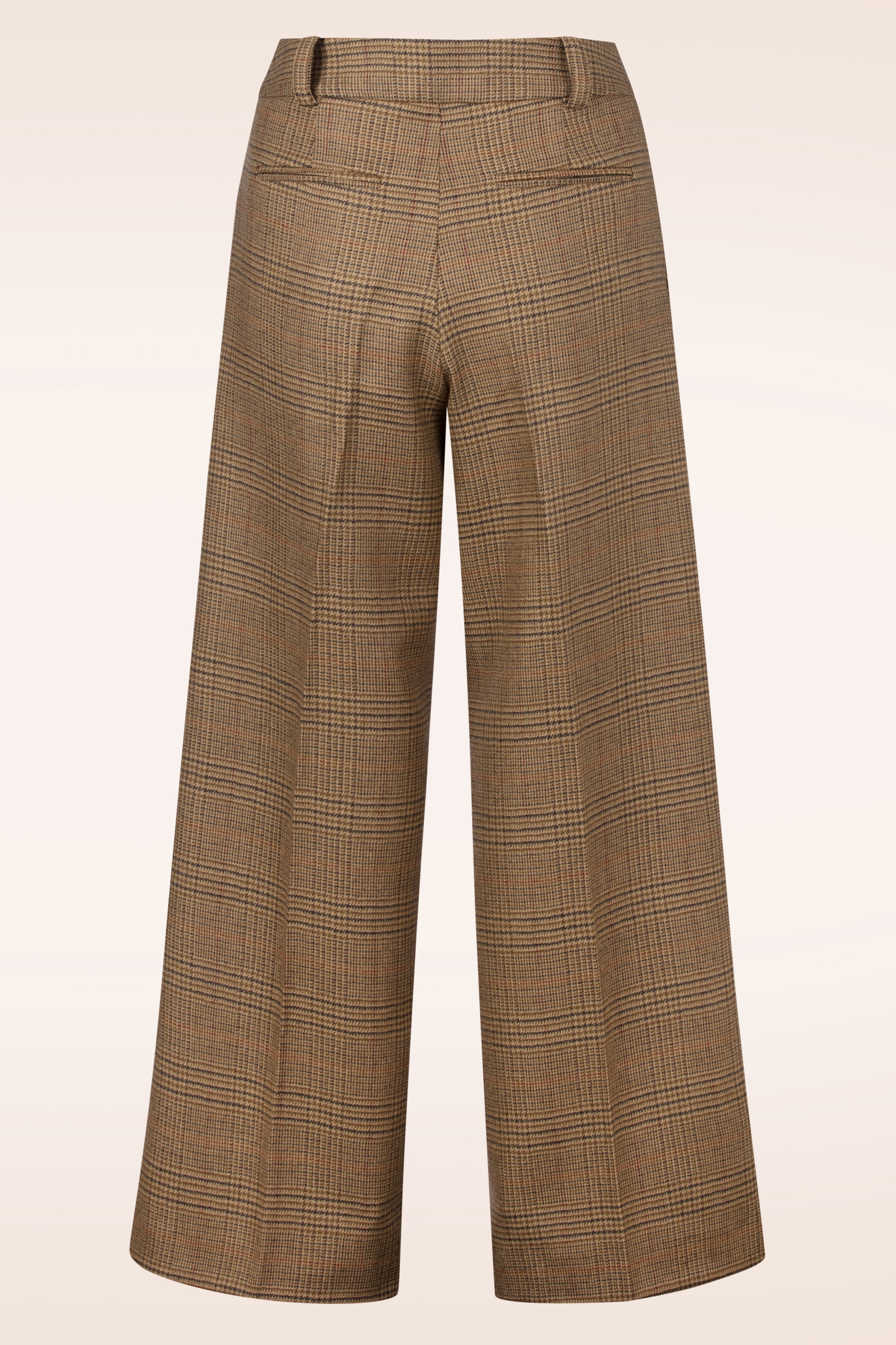 Femkit - Masha Wool Trousers in Toffee 3